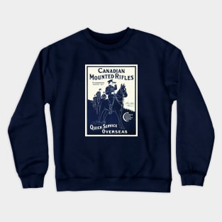 Canadian Mounted Rifles Crewneck Sweatshirt